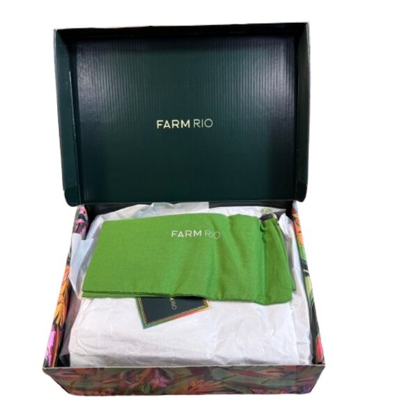 NEW FARM Rio Animal Print Heeled Maximalist Preppy Coastal Cowgirl Loafer 10 - Picture 5 of 14